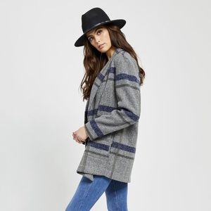Gentle Fawn Desmond Plaid Coat